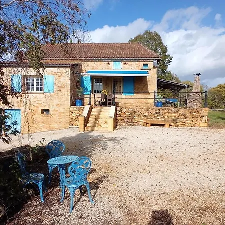 بيت للعطل Tranquil Garden Hideaway Puy-lʼÉvêque